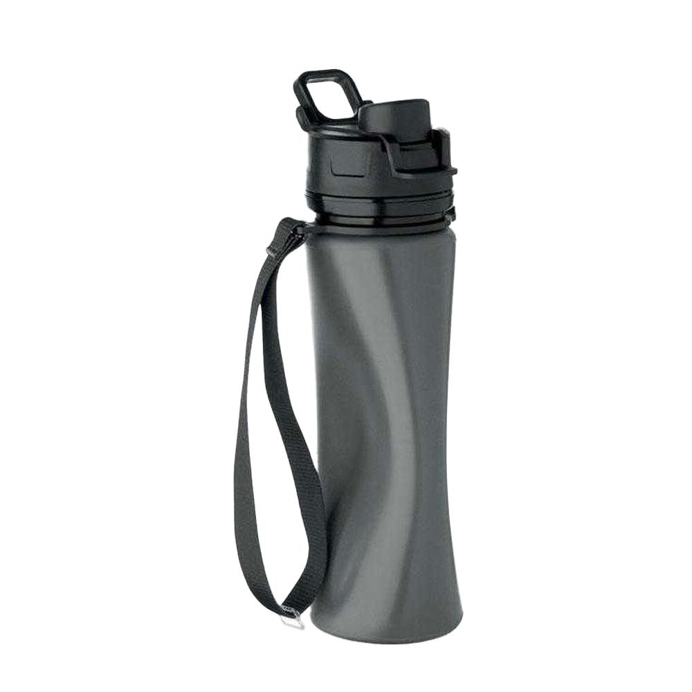 Midocean Grey Lett Water Bottle - Stone - One Size - Stone - 100% Mixed