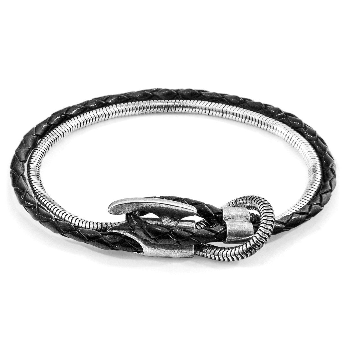 Anchor & Crew Silver Padstow Mooring Chain Bracelet - S - 19Cm
