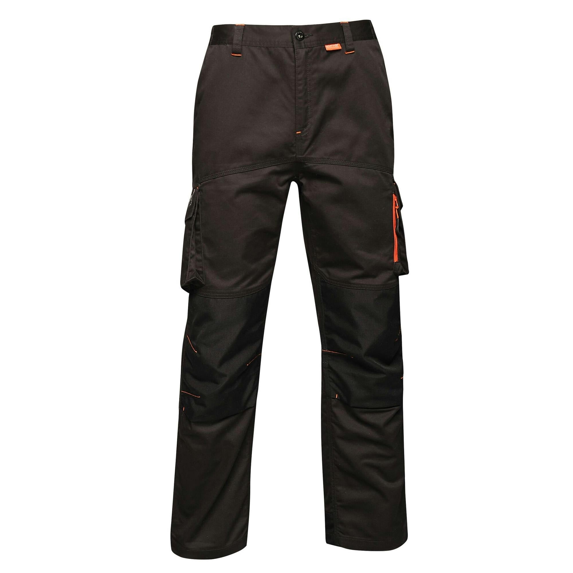 Regatta Men's Black Professional Work Trousers - 36In