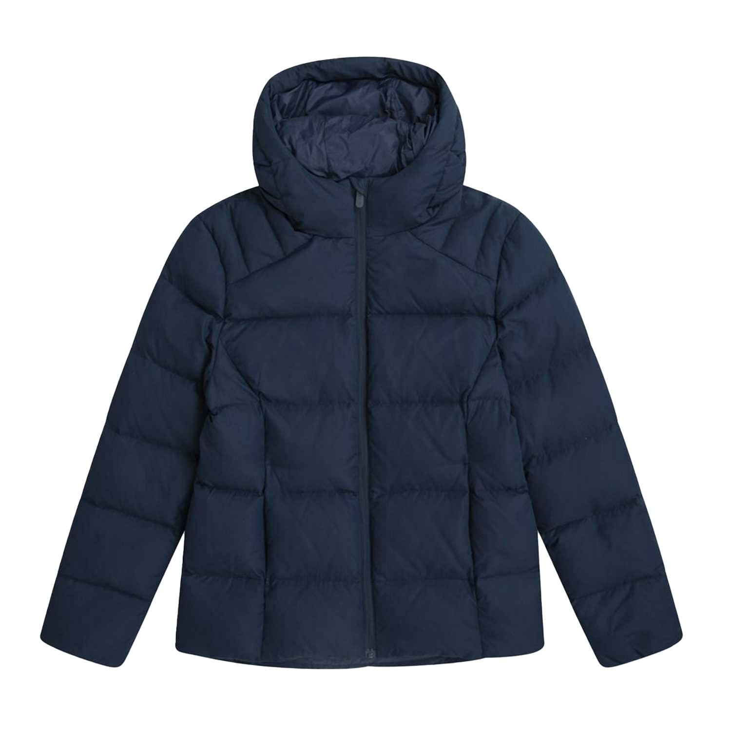 Animal Women's Tech Midweight Down Jacket - Navy - 12 Uk - Navy - 100% Mixed