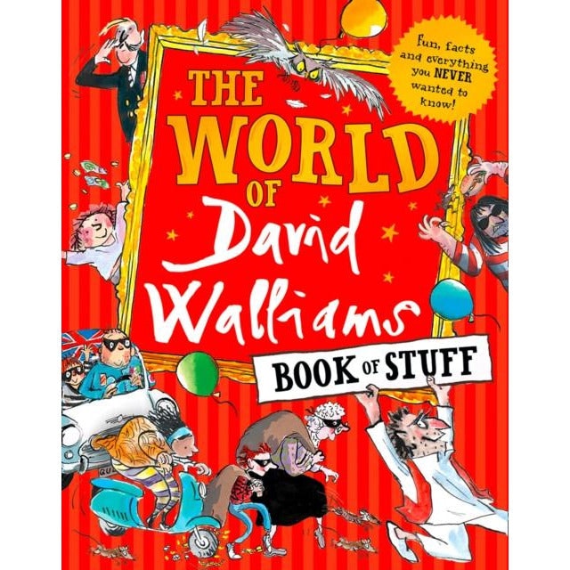 Harpercollins The World Of David Walliams Book Of Stuff By David Walliams