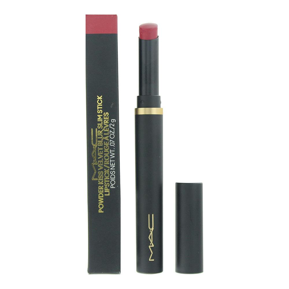 Mac Powder Kiss Velvet Blur Slim Stick 890 Wild Sumac Lipstick 2G