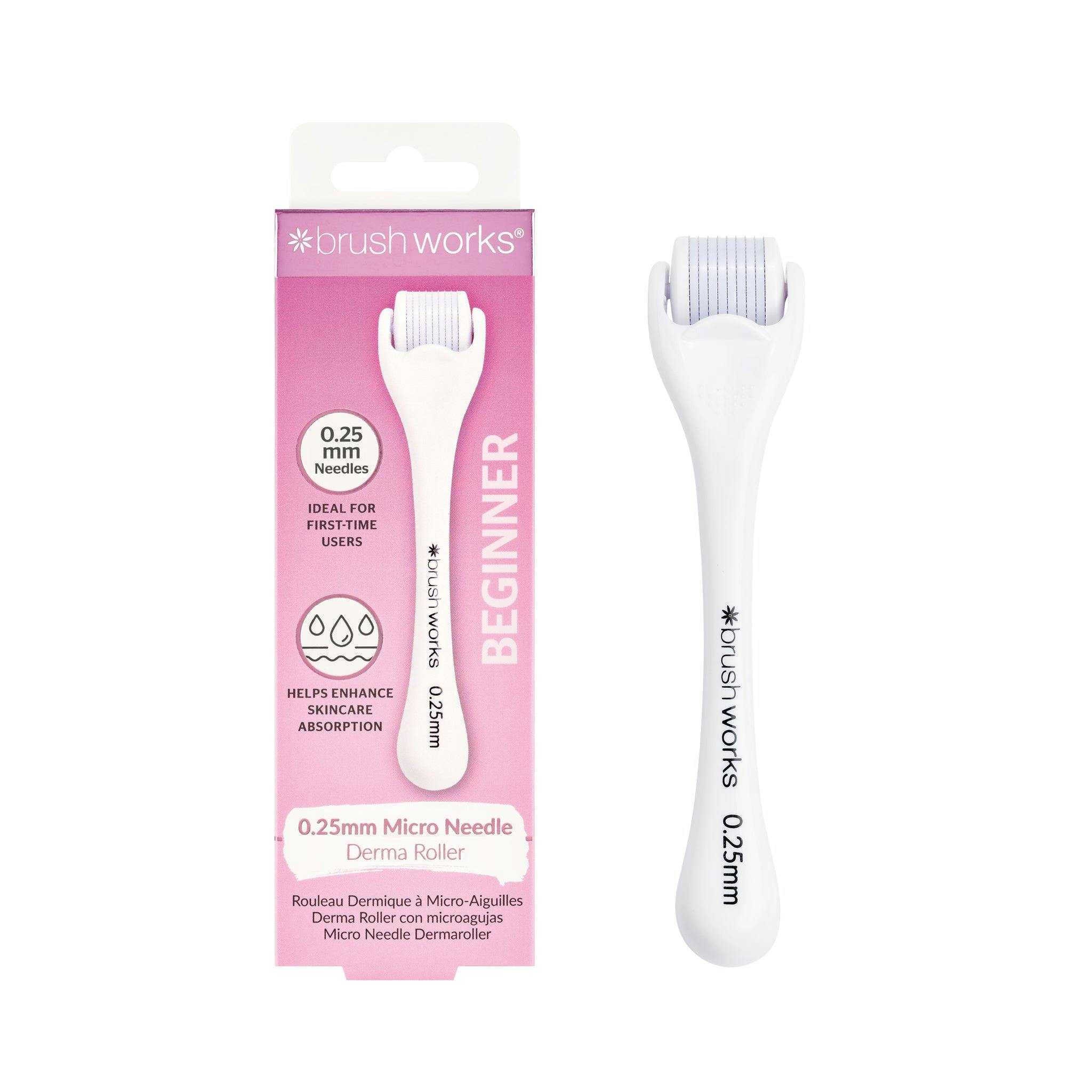 Brushworks Micro Needle Derma Roller - Image 6