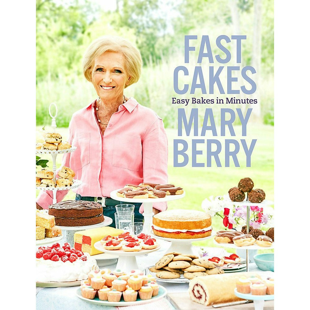 Headline Fast Cakes: Easy Bakes In Minutes By Mary Berry Small