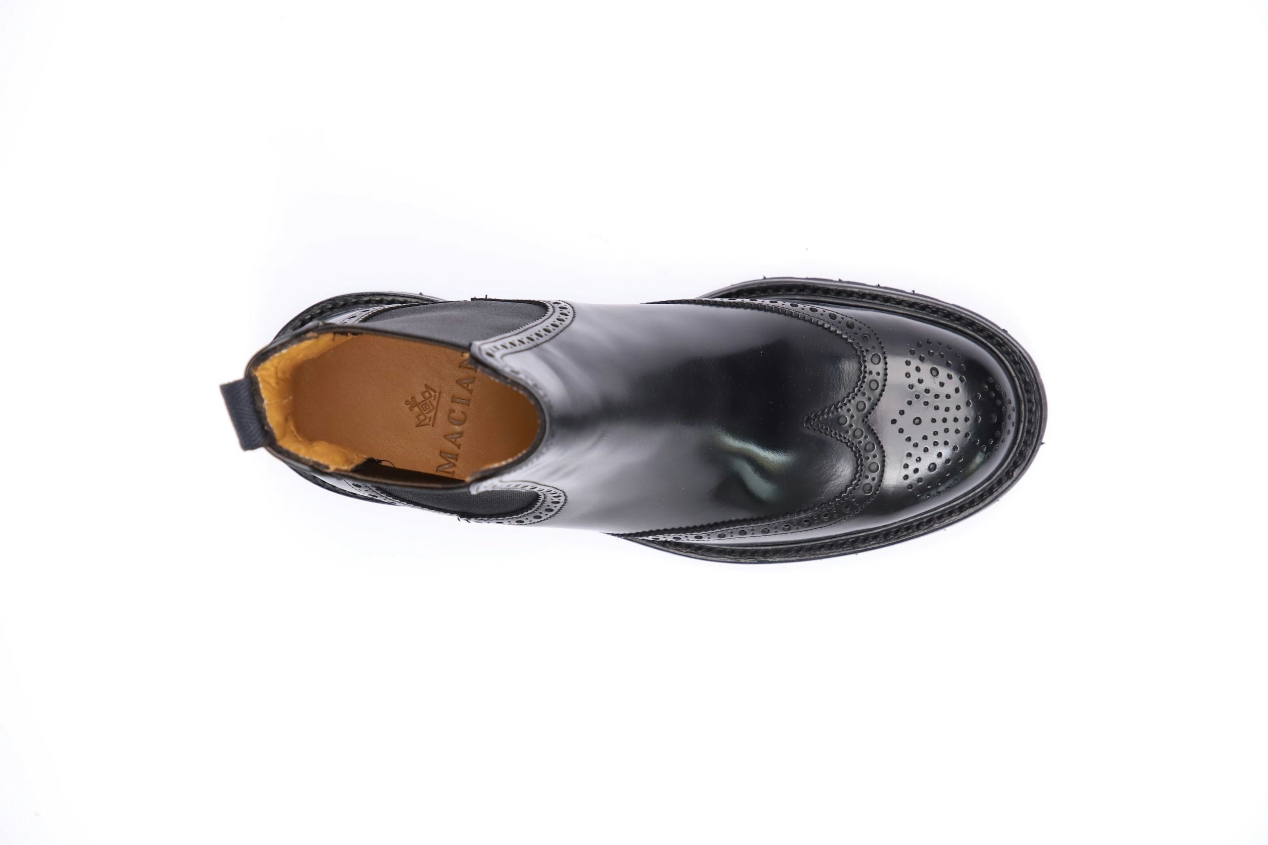 Macian Black Miranda Chelsea Boots - Uk 4 (It 37)