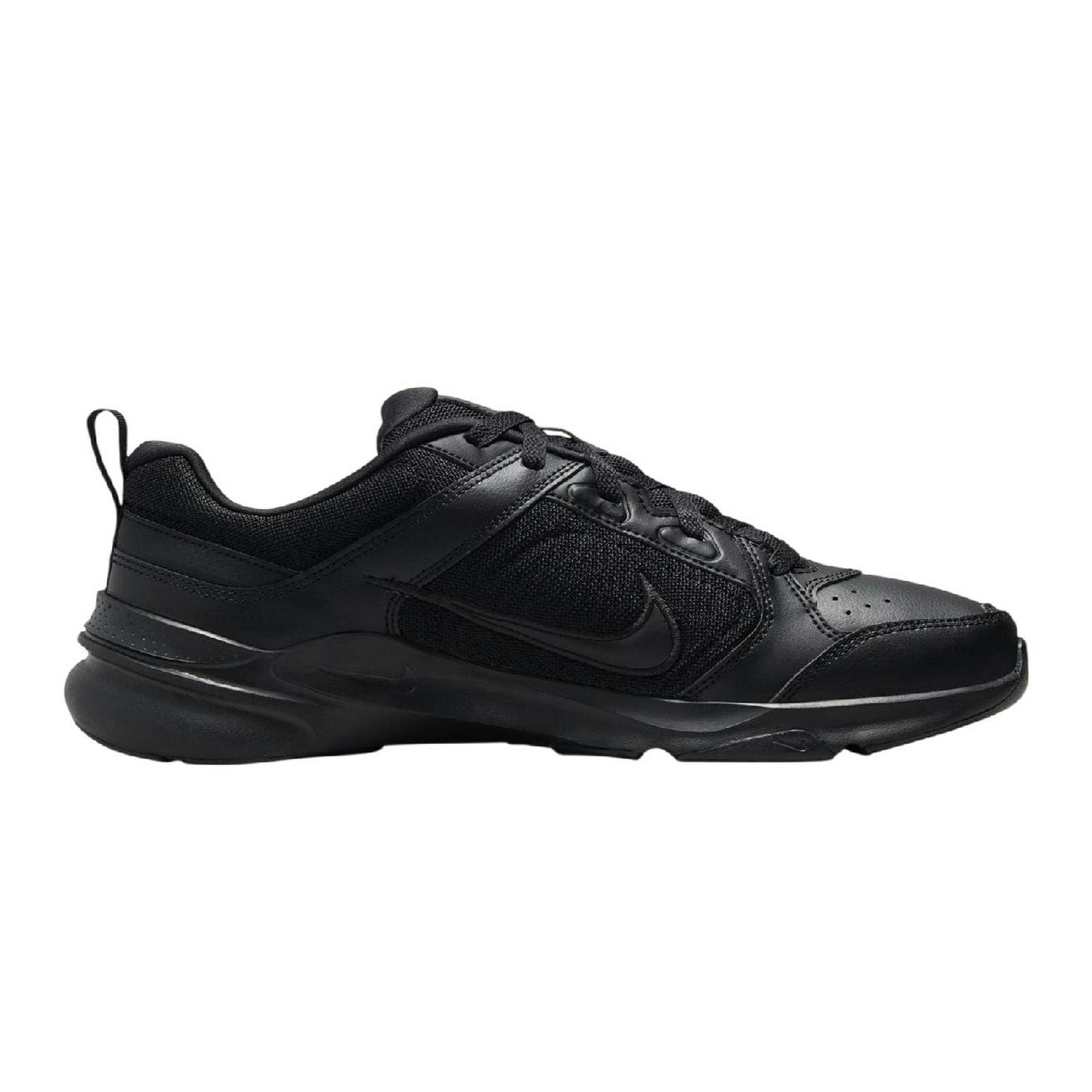 Nike Men's Black Defy All Day Trainers - Triple - 13 Uk - Triple - 100% Mixed