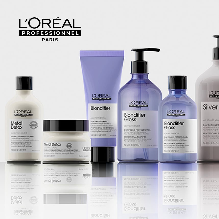 L'Oréal Professionnel at Rackhams