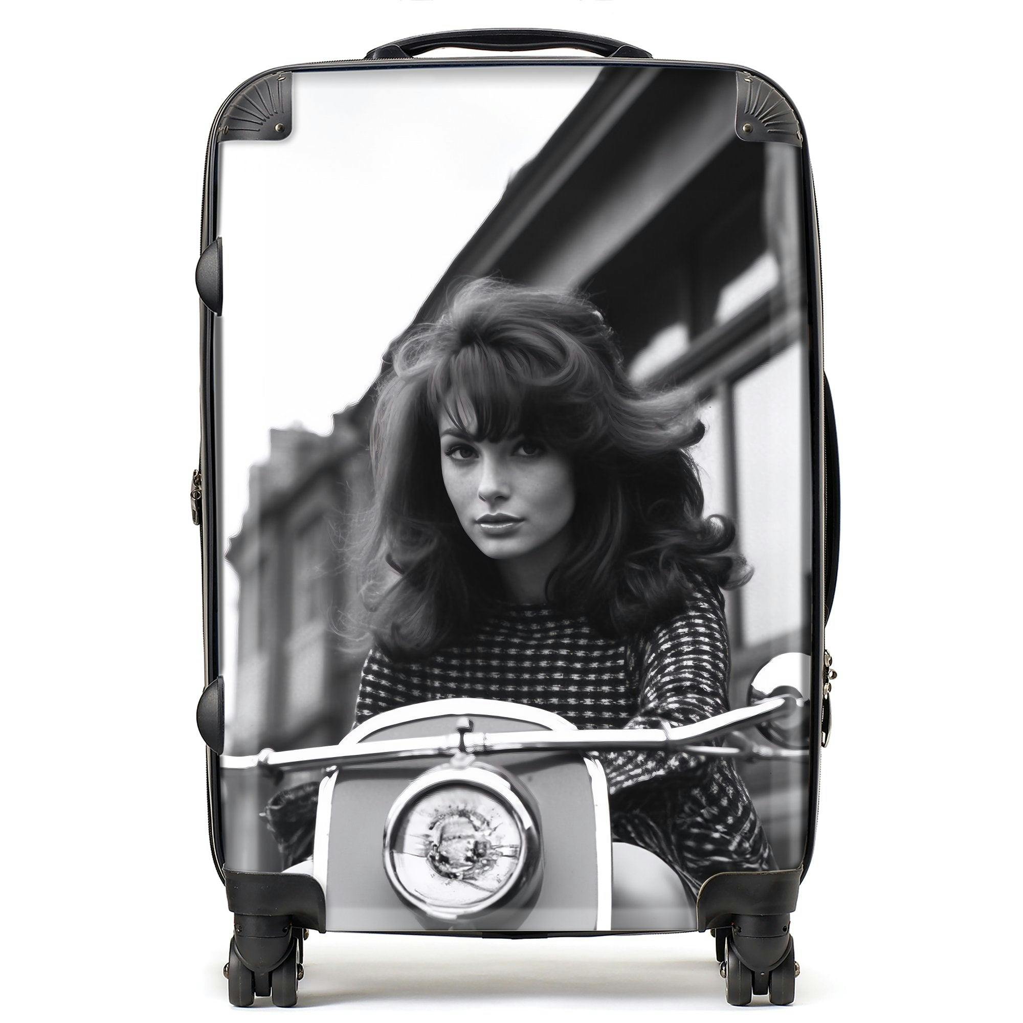Warren Reed 1960 Riding Out Suitcase - Medium
