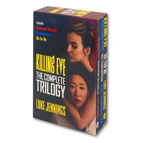 John Murray Killing Eve The Complete Trilogy By Luke Jennings Codename Villanelle, No Tomorrow, Die For Me