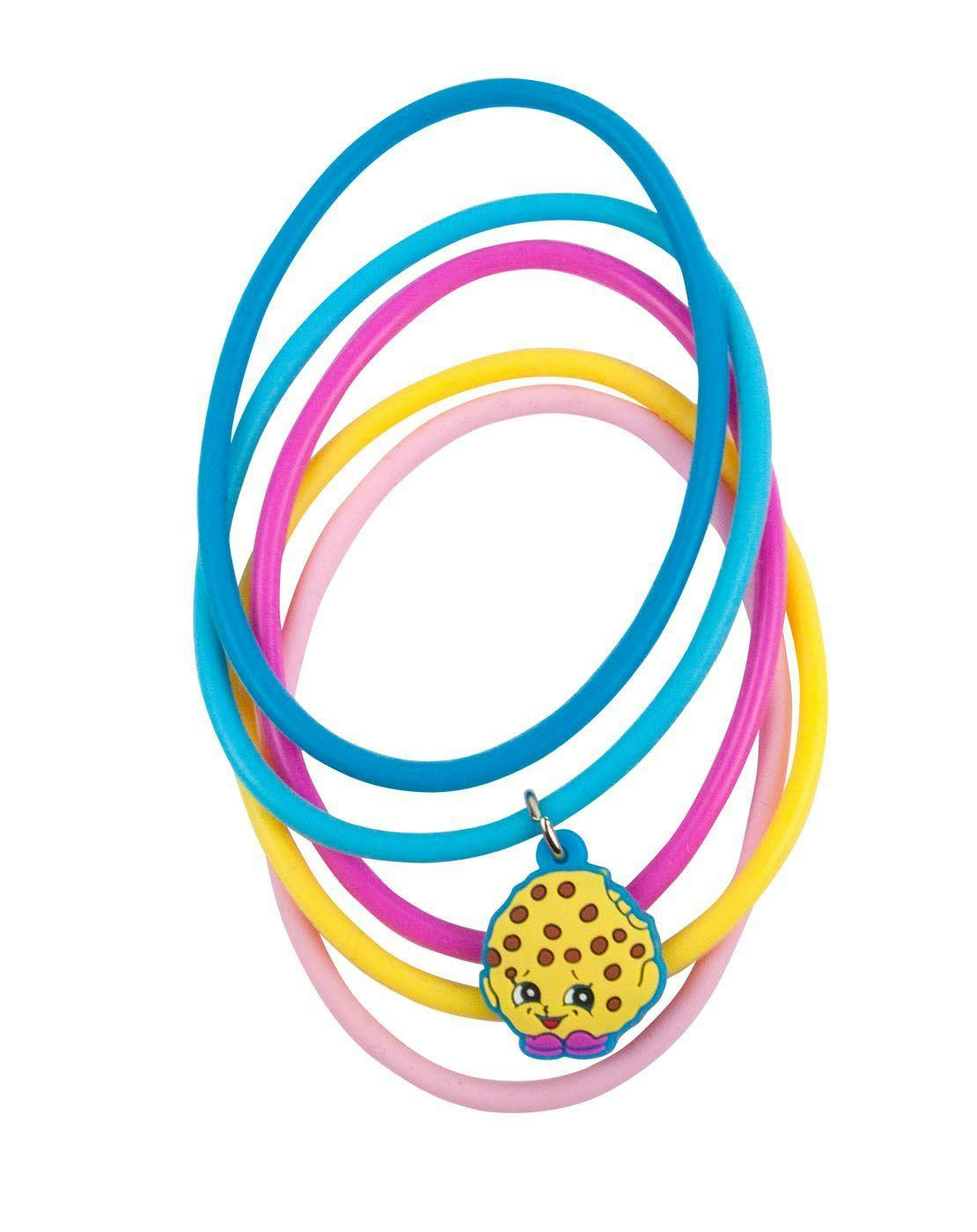 Vanilla Underground Girls Blue Shopkins Kooky Cookie Bracelet (One Size)