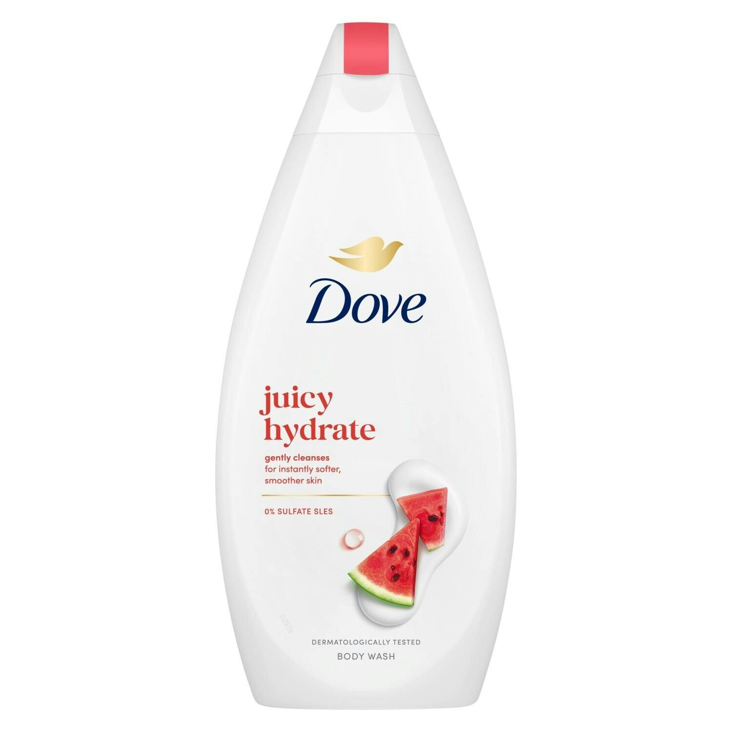 Dove Juicy Hydrate Body Wash 450ml 1/3/6/12 Pack, 0% Sulfates & SLES Shower Gel - Image 6