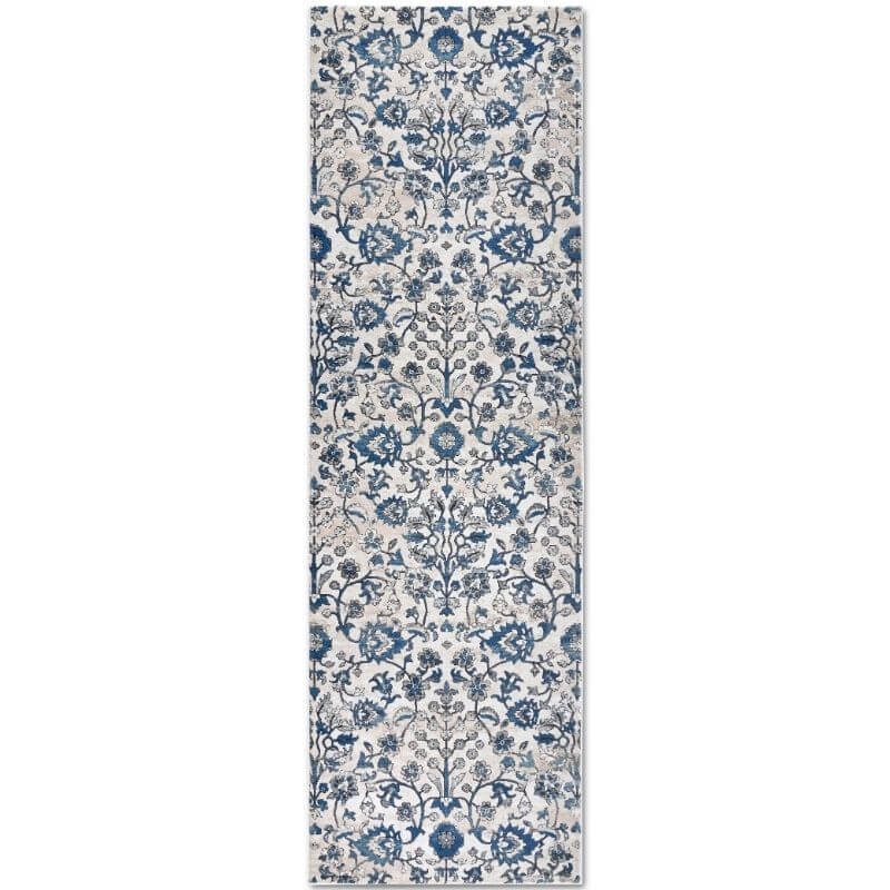 Rackhams Cream Ernest Soft Short Pile Rug - 80X240 Cm