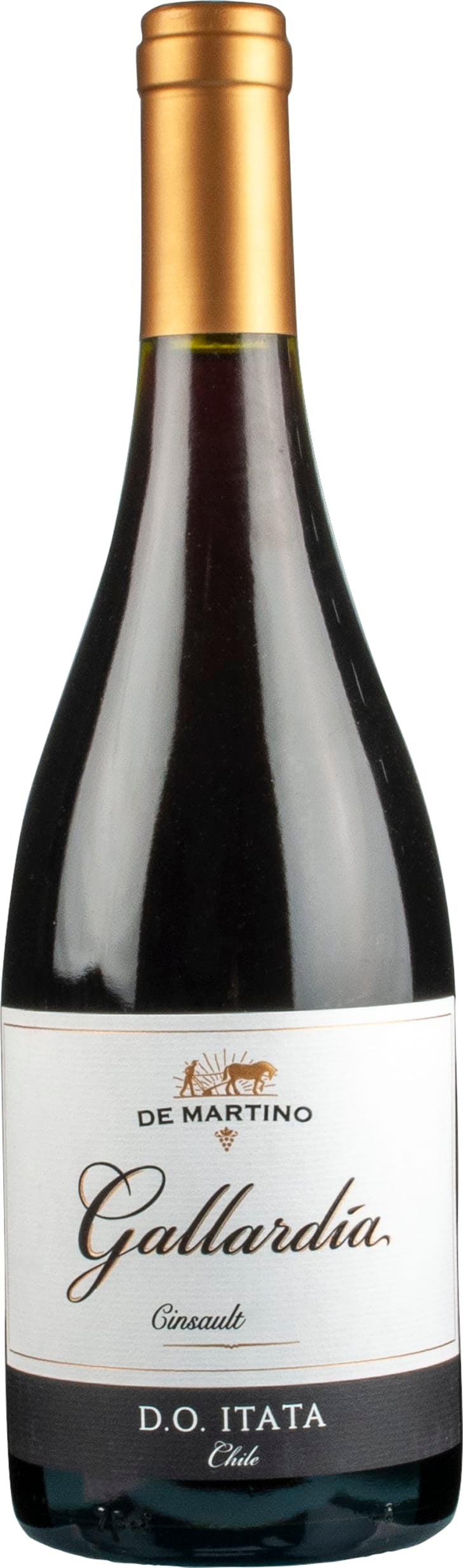 Various Wine Red De Martino Gallardia Cinsault 2022 75Cl - Pack Of 6