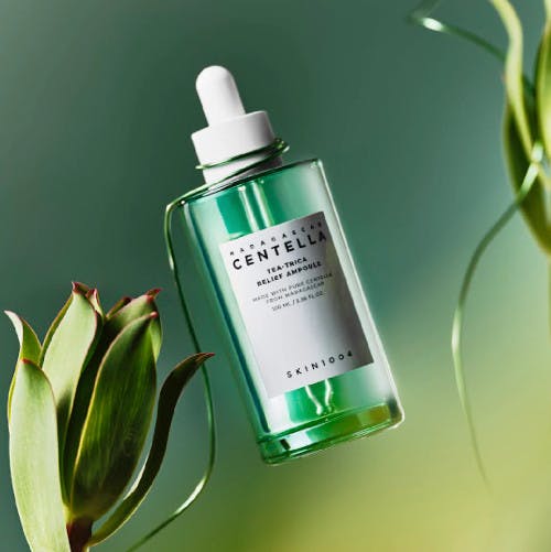 Skin1004 Madagascar Centella Tea-Trica Relief Ampoule Soothing Face Serum For Problem Skin, Acne 100 Ml - Image 6