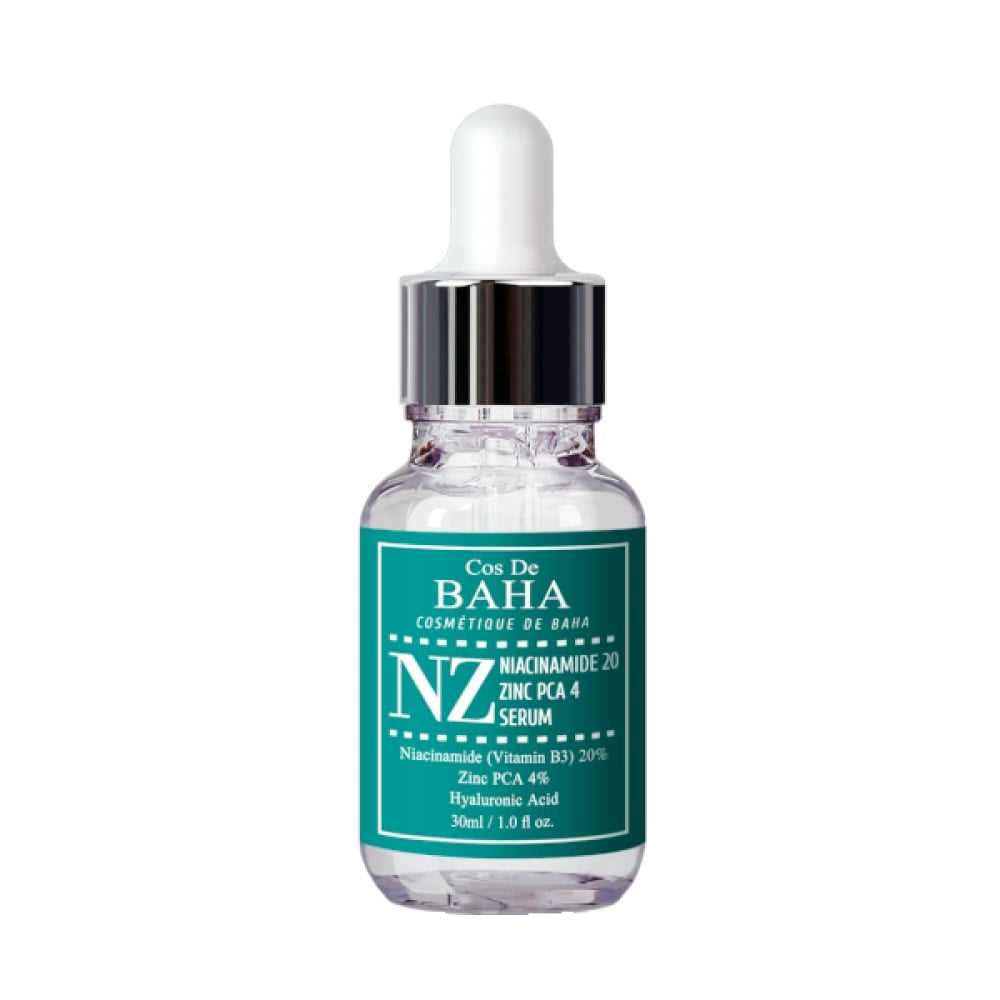 Cos De Baha - Nz Niacinamide 20 Zinc Pca 4 Serum 30Ml - Image 4