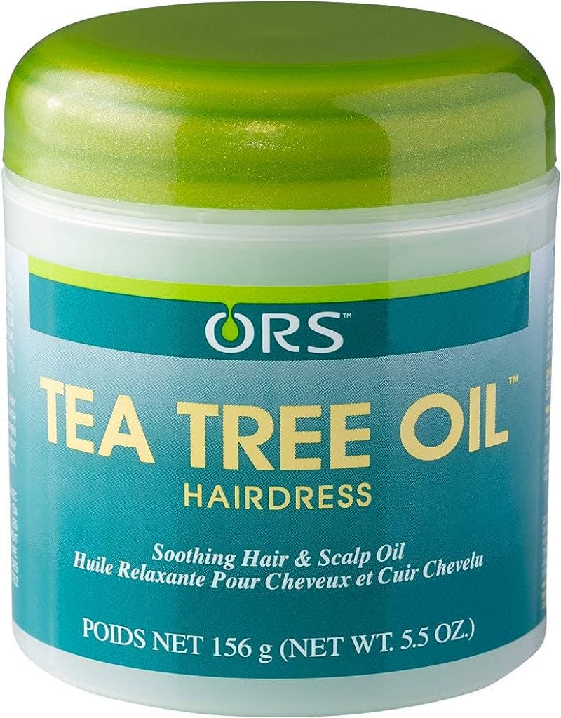 Ors Olive Oil Cream Tea Tree Hairdress 156G