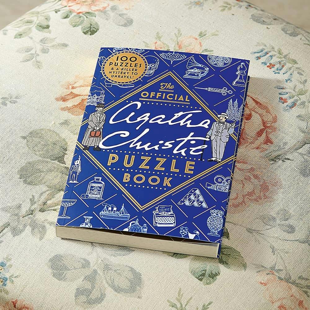 The Official Agatha Christie Puzzle Book: Put your detective skills to the ulti - Image 12