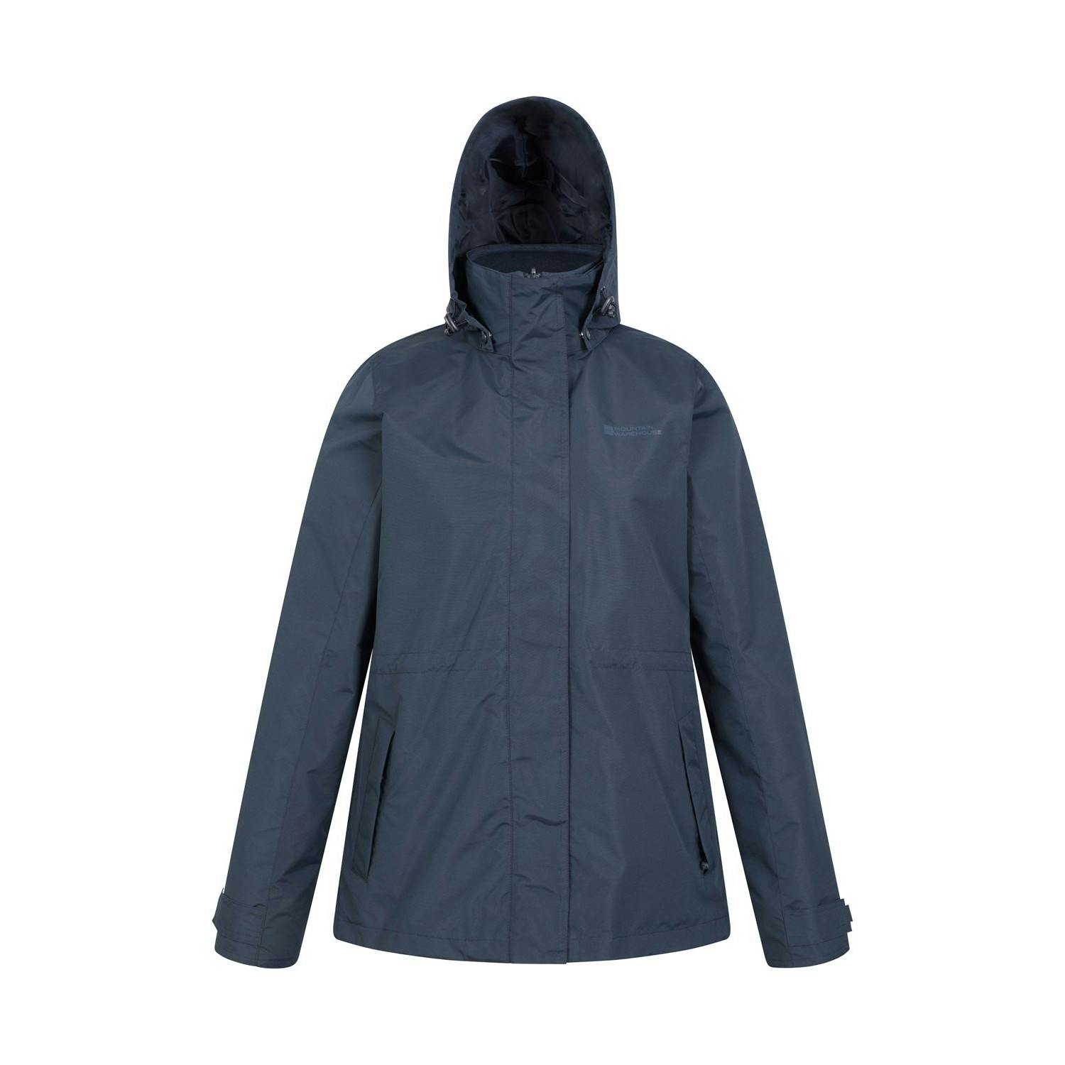 Mountain Warehouse Women's Fell Ii 3 In 1 Jacket - Navy - Navy - 22 Uk - 100% Polyester