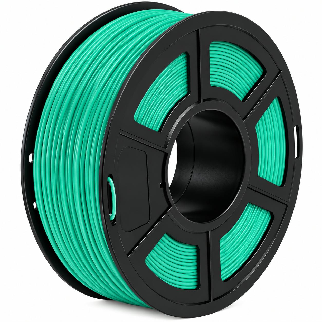 Atek Pla 3D Printer Filament 1.75Mm 1Kg Green Teal Spool Low Warp Fdm - Image 2