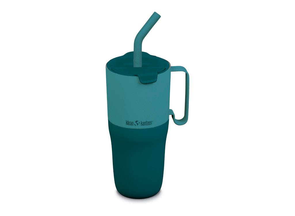 Rackhams Blue 768Ml Rise Tumbler With Straw Lid - Brittany