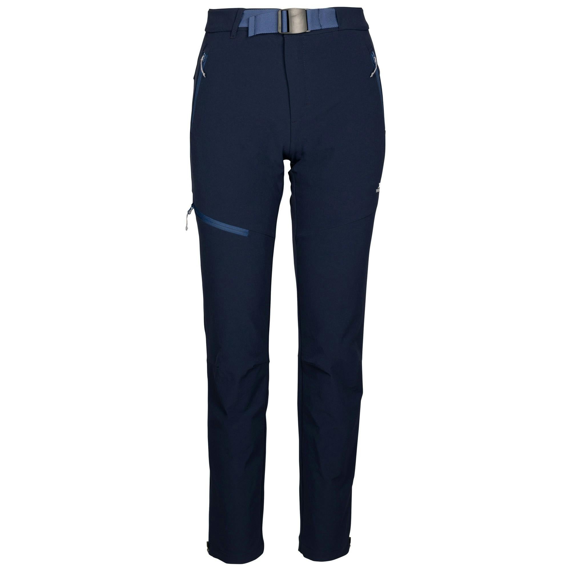 Trespass Women's / Bernia Quick Dry Trousers - Navy - 8 Uk - Navy - 92% Polyamide/8% Elastane