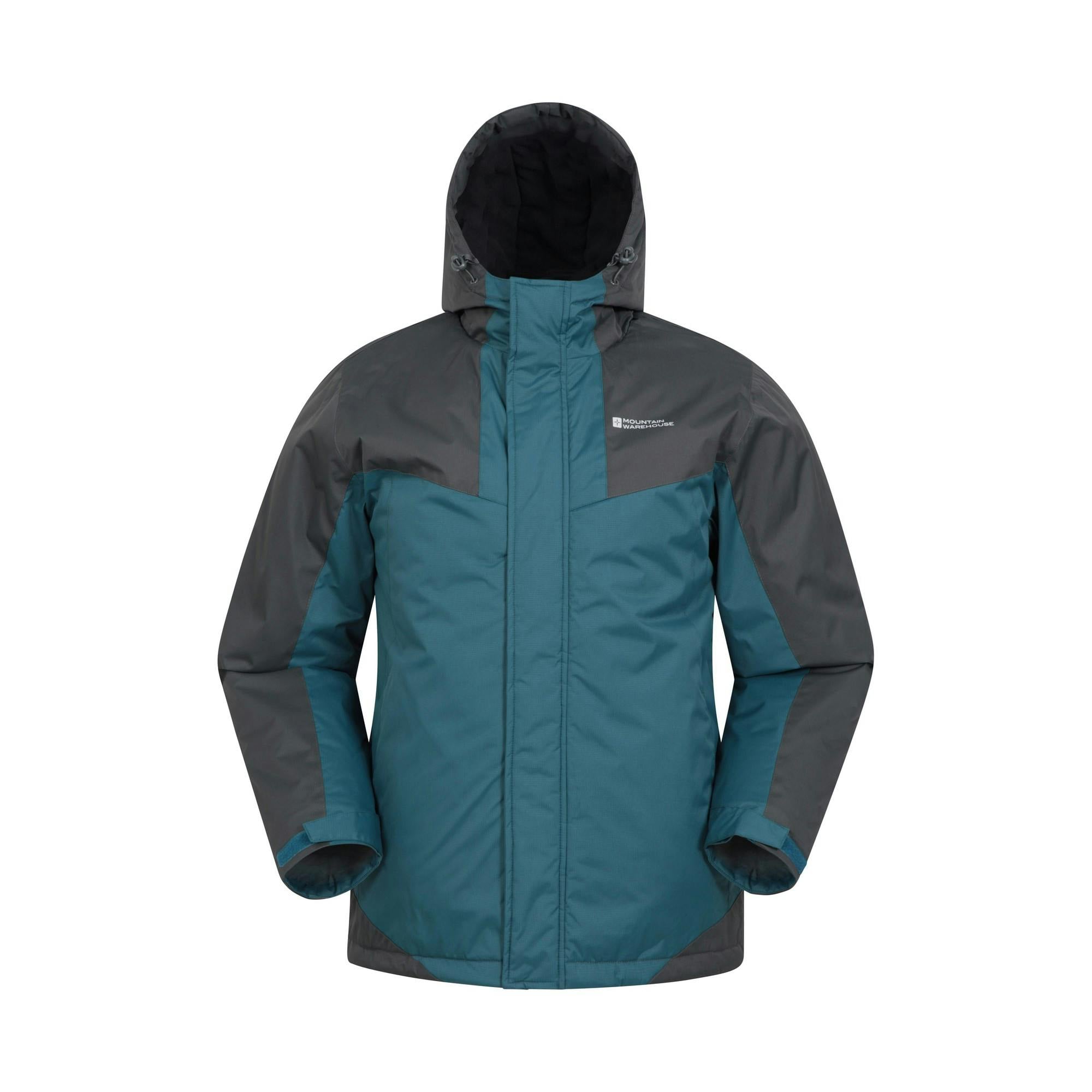 Mountain Warehouse Men's Dusk Iii Ski Jacket - Petrol - M - Petrol - 100% Polyester