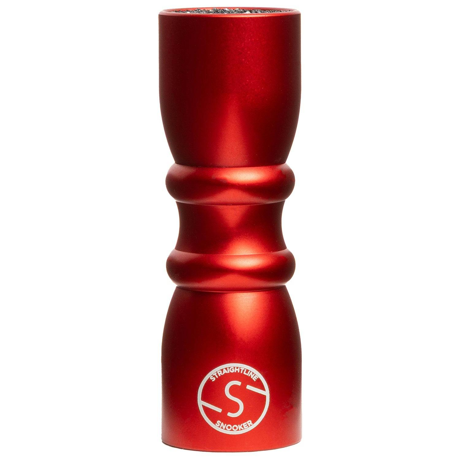 Straightline Snooker Red - 3 In 1 Tip Shaper & Aireator