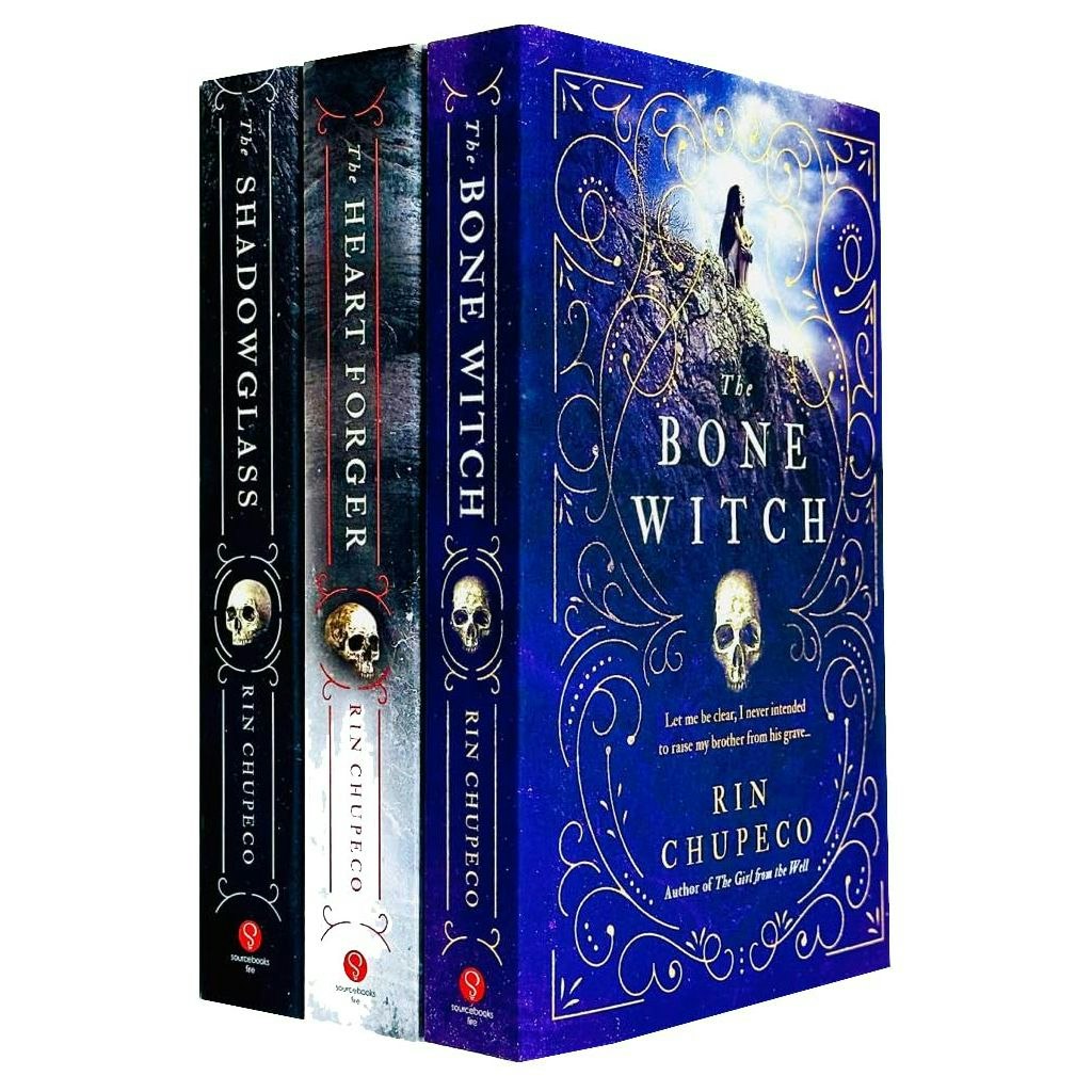 Sourcebooks Fire Dark Fire The Bone Witch Series 3 Book Set (The Bone Witch, The Heart Forger & The Shadowglass)