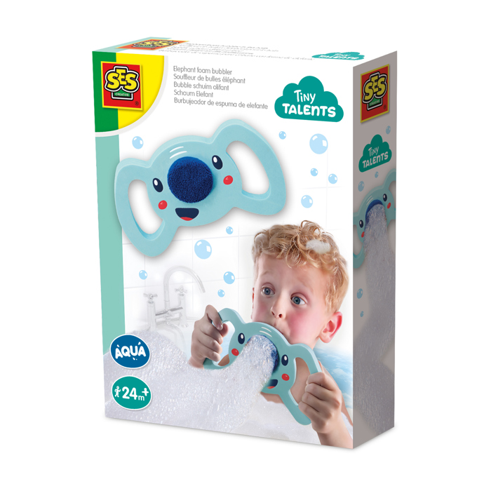 Ses Creative Elephant Foam Bubbler In The Bath