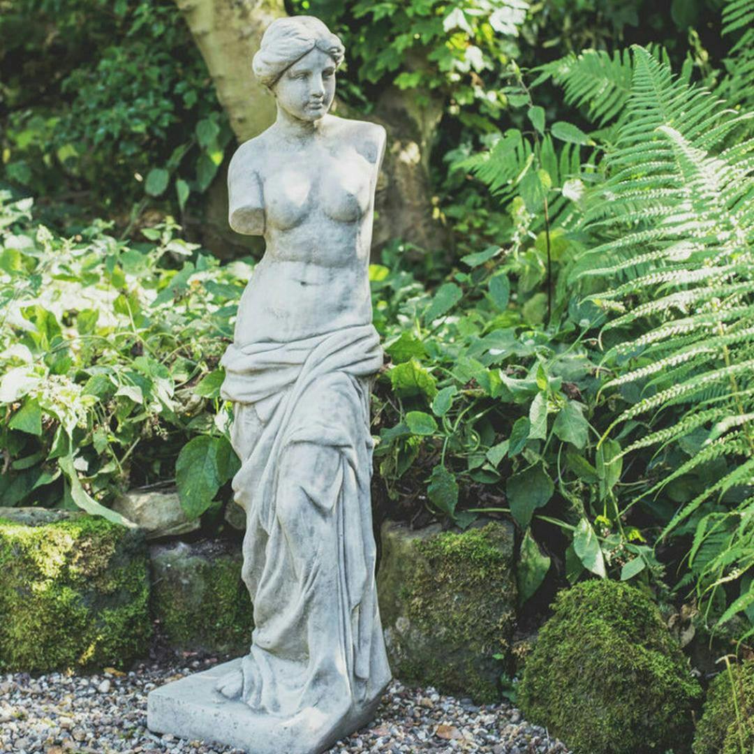 Rackhams Medium Venus Style Classic Stone Cast Garden Ornament Statuary
