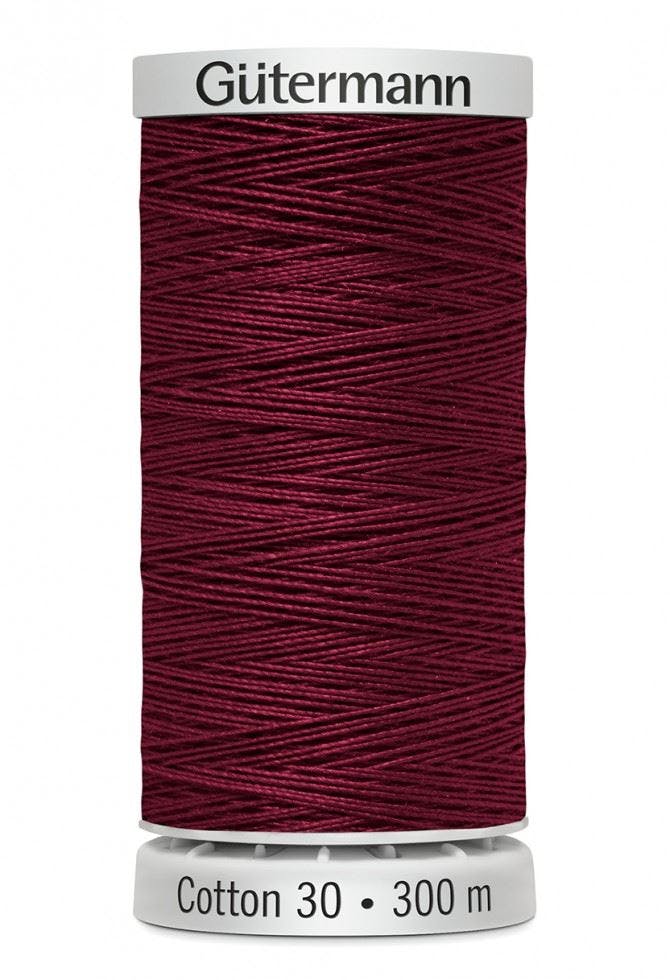Gutermann No 30 Sulky Cotton Embroidery Thread 300M Cotton Thread Suitable For Embroidery - 1169 - 300 Metres