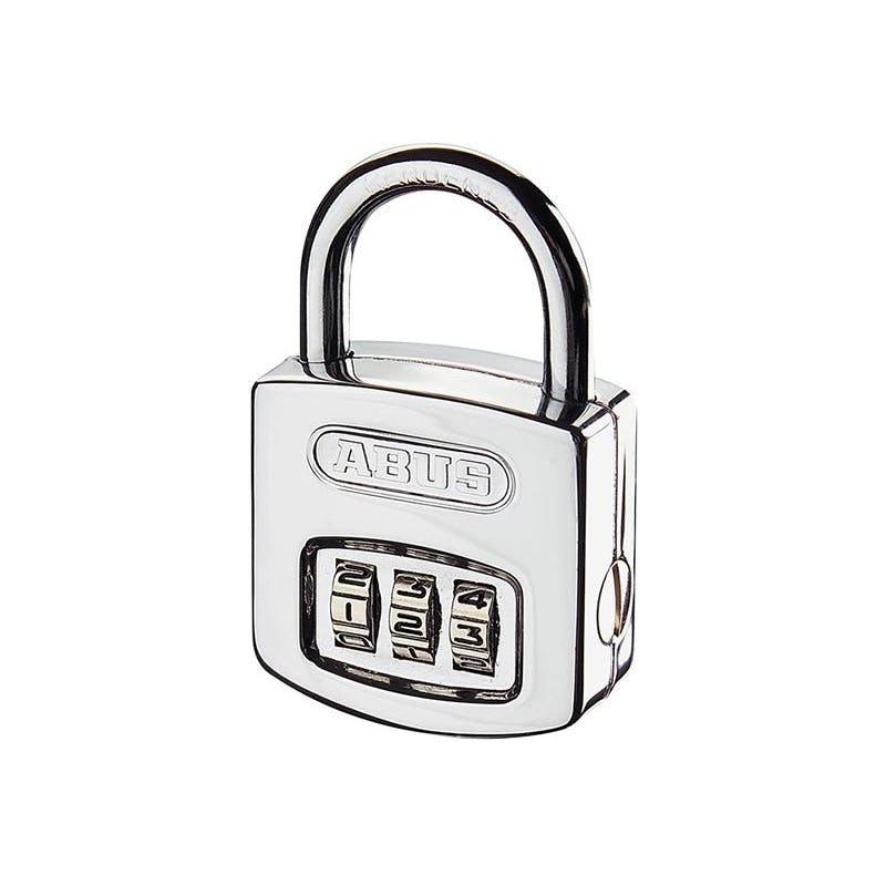 Rackhams 160 Series Combination Padlock - 40Mm (3-Digit) - Multi Colour