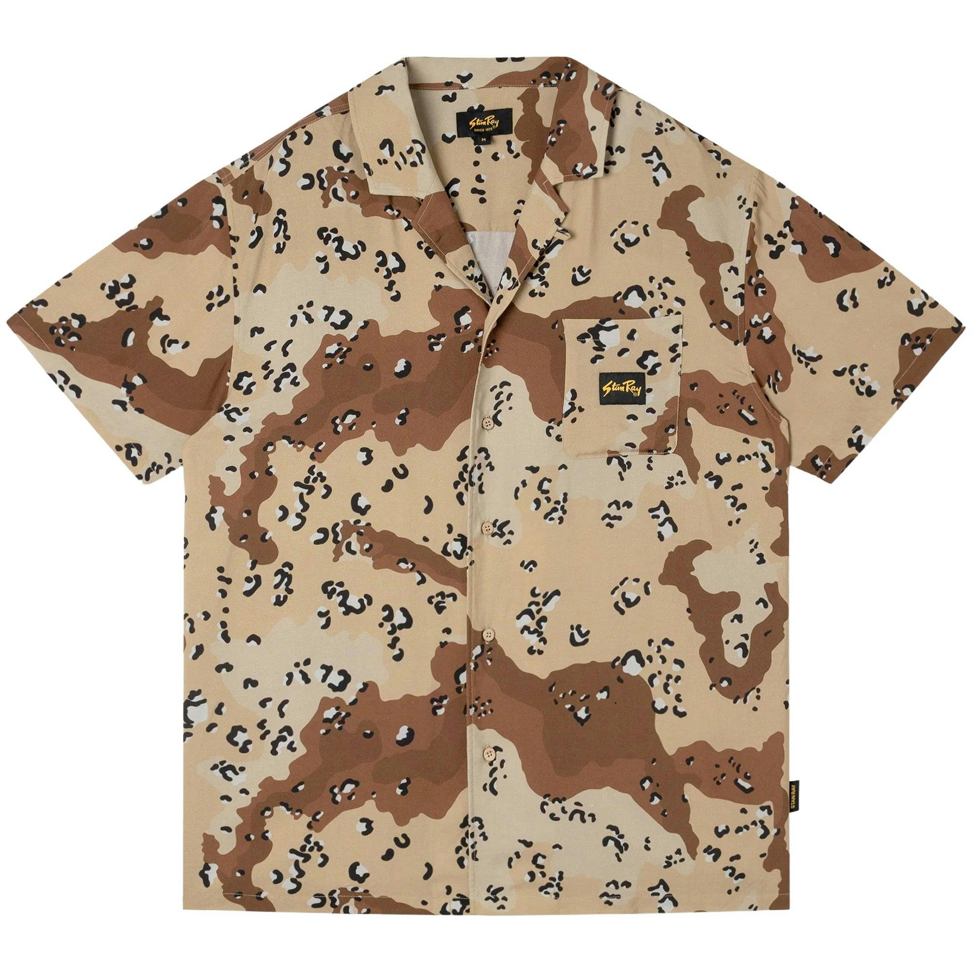 Stan Ray Tour Shirt - Choc Chip Camo - Small
