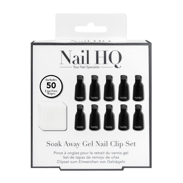 Nail Hq Soak Away Gel Nail Clip Set - Image 3