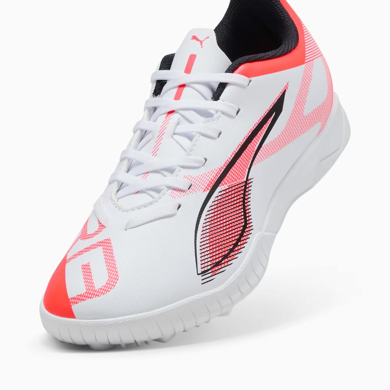 Puma Boys / Girls Ultra 5 Play Tt Astro Turf Football Trainers Boots 108333-01 - Uk 1.5 Eu 34