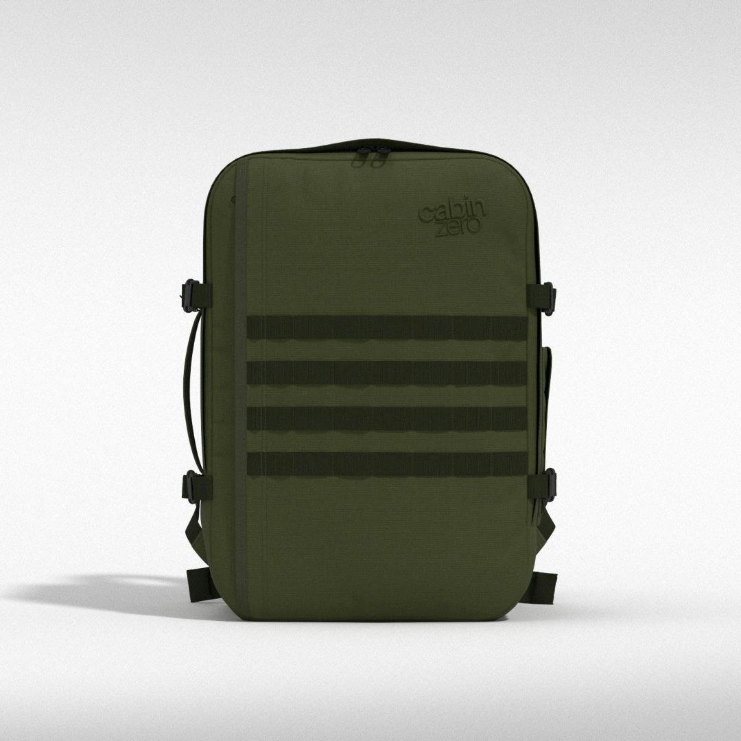 Cabinzero Green Military Backpack 44L