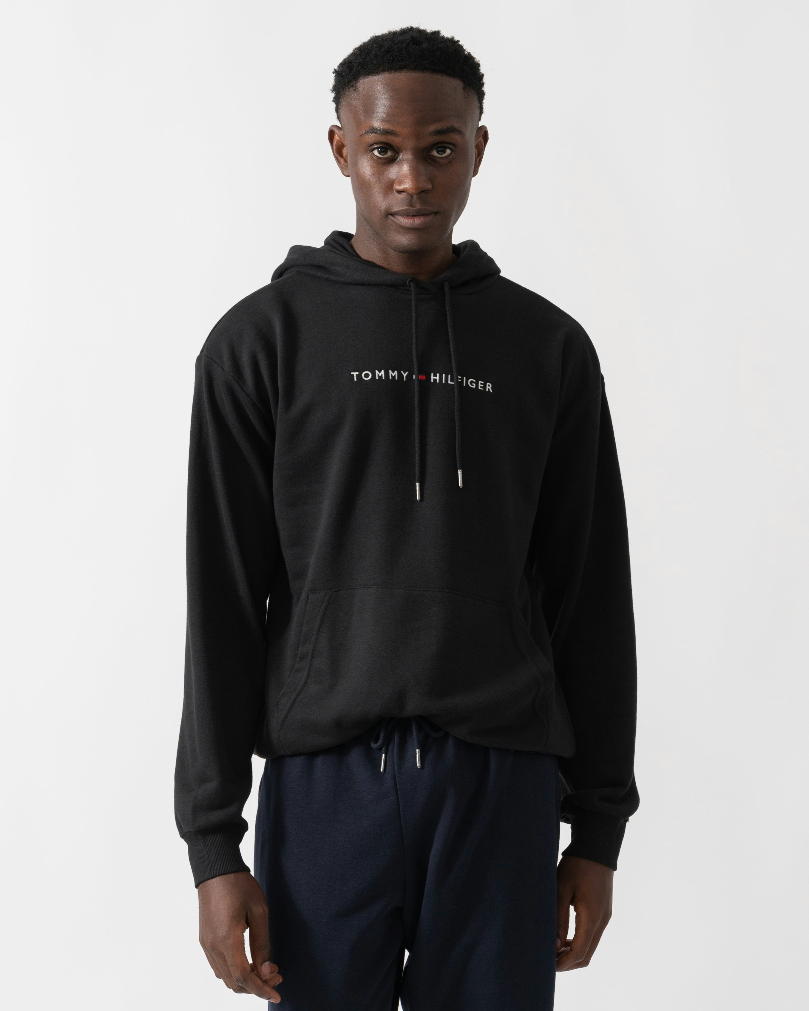Tommy Hilfiger Men's Black Oh Hoodie In - Xl - Image 4