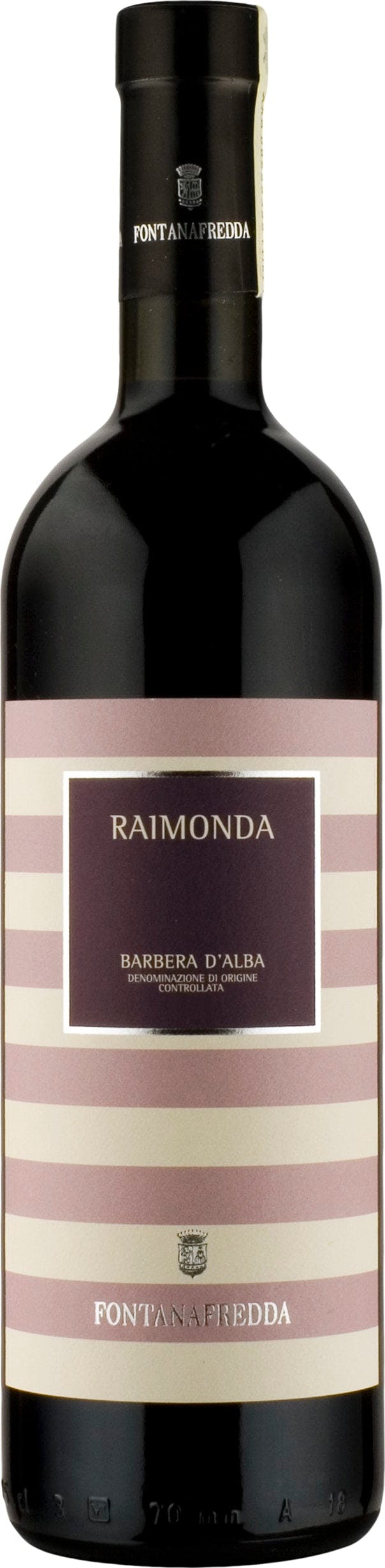 Various Wine Red Fontanafredda Barbera D'alba Doc Raimonda 2023 75Cl - Pack Of 6