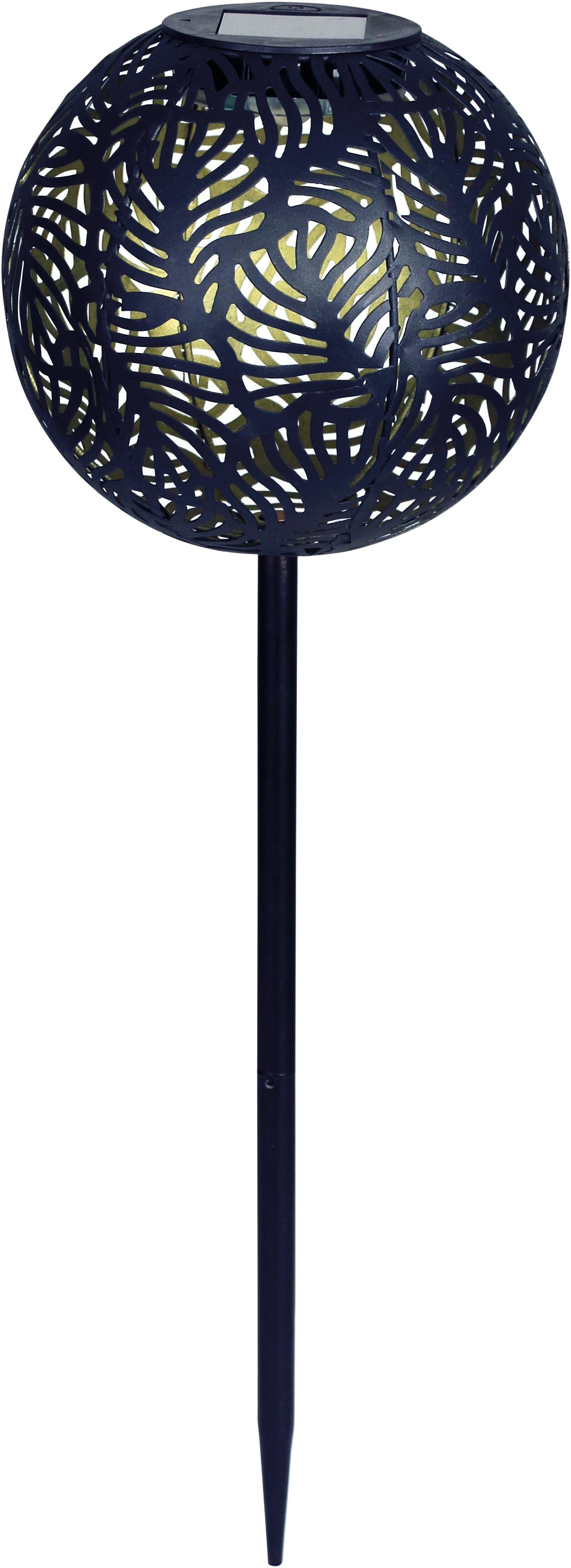 Luxform Light/Black Solar Samba Stake Led Black/Copper