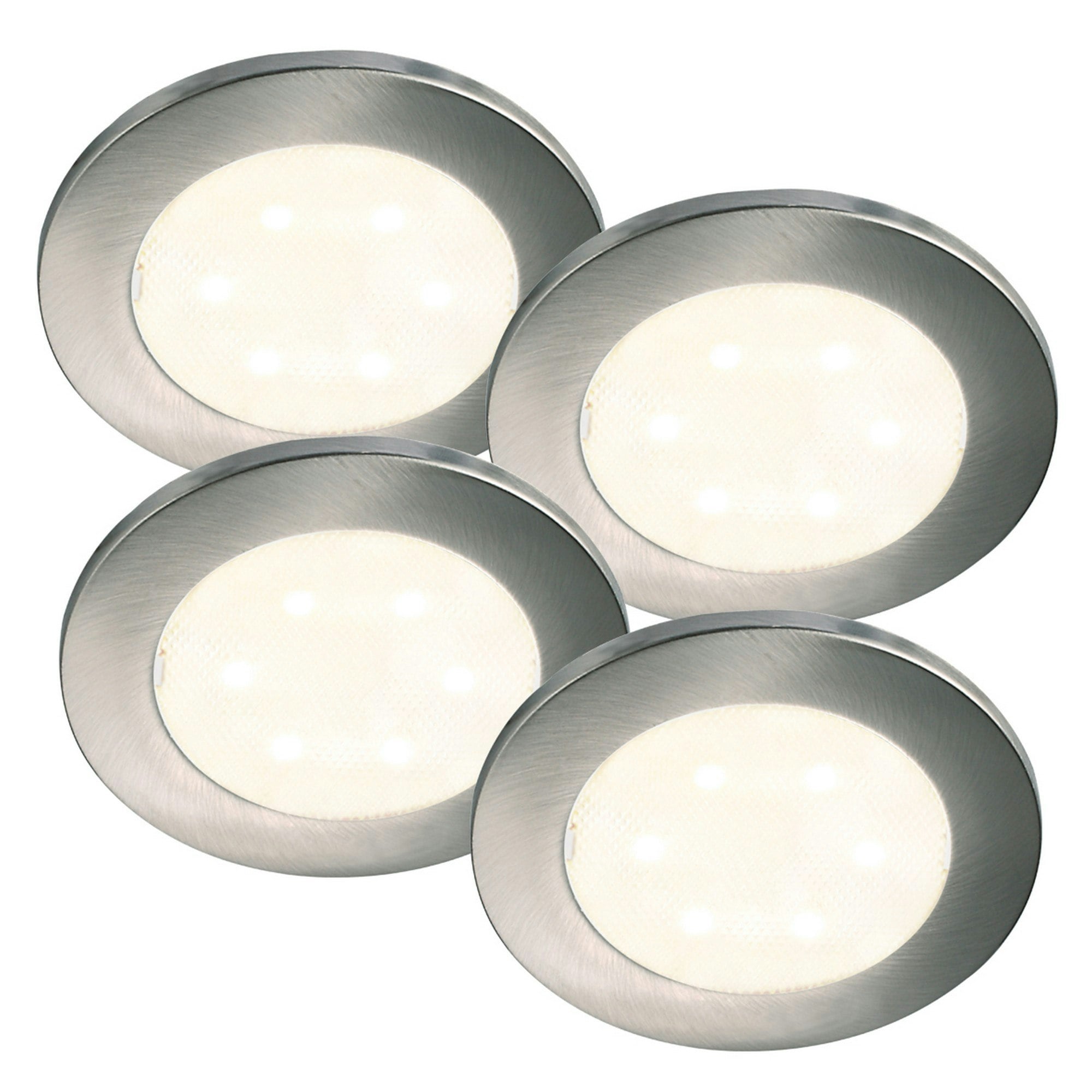 Nordlux Lismore 30 - Built-in Spotlight - Silver - Image 2
