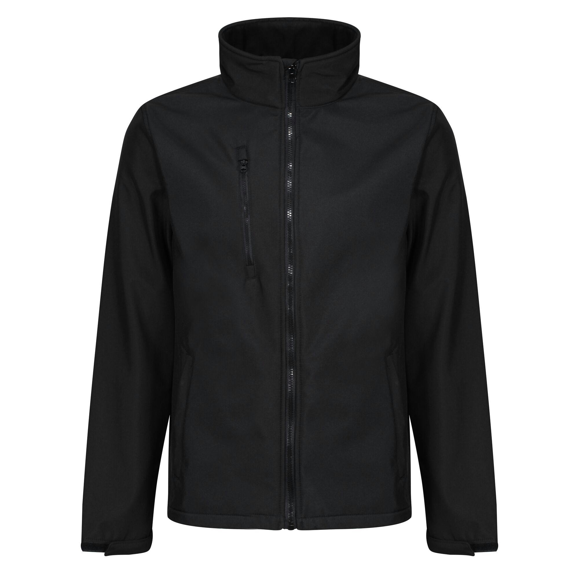 Regatta Men's Black Professional 3 Layer Soft Shell Jacket - Xxl - 100% Polyester