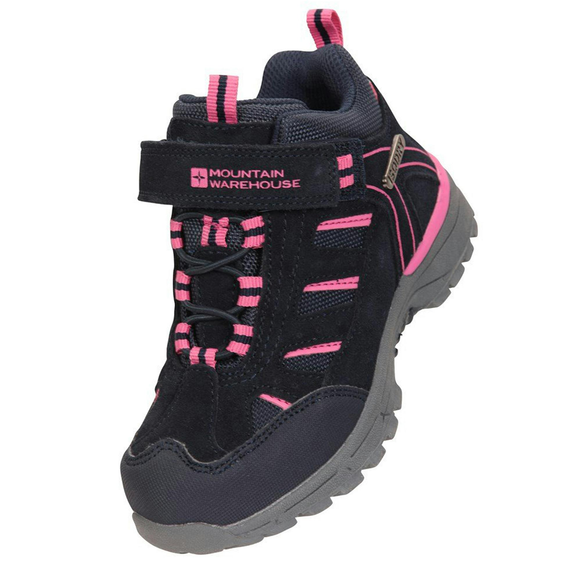 Mountain Warehouse Childrens/Kids Drift Rain Boots - Navy - 7 Uk Child - Navy - 50% Synthetic/50% Textile