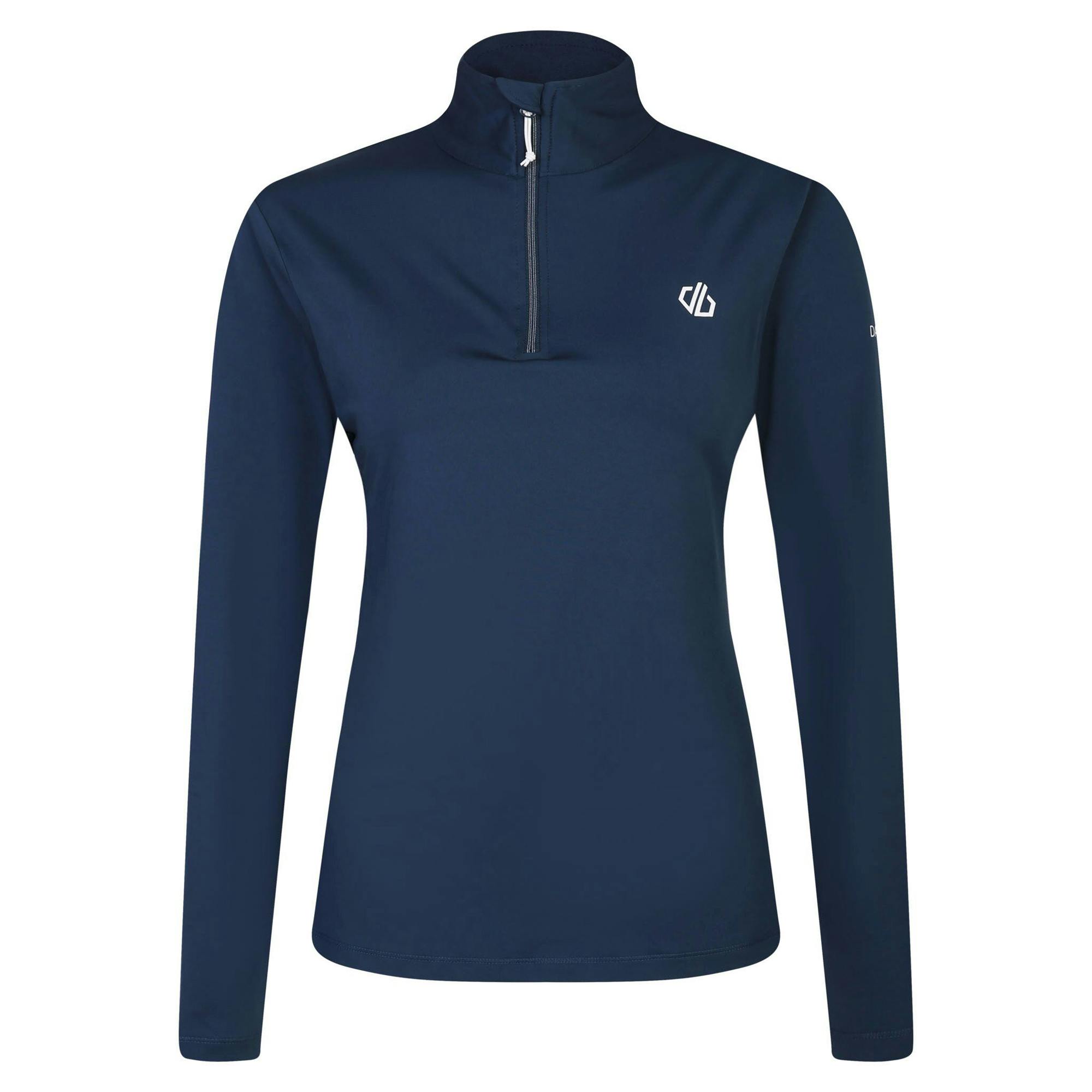 Dare 2B Women's Lowline Ii Midlayer - Moonlight Denim - 20 Uk - Moonlight Denim - 97% Polyester/3% Elastane