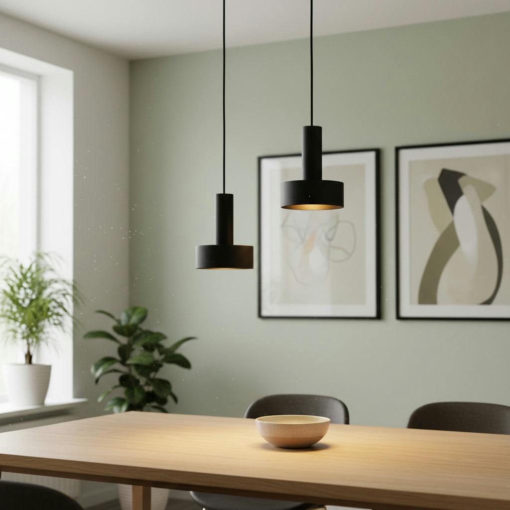 Rackhams Black 5 Watt Led Pendant Ceiling Lamp