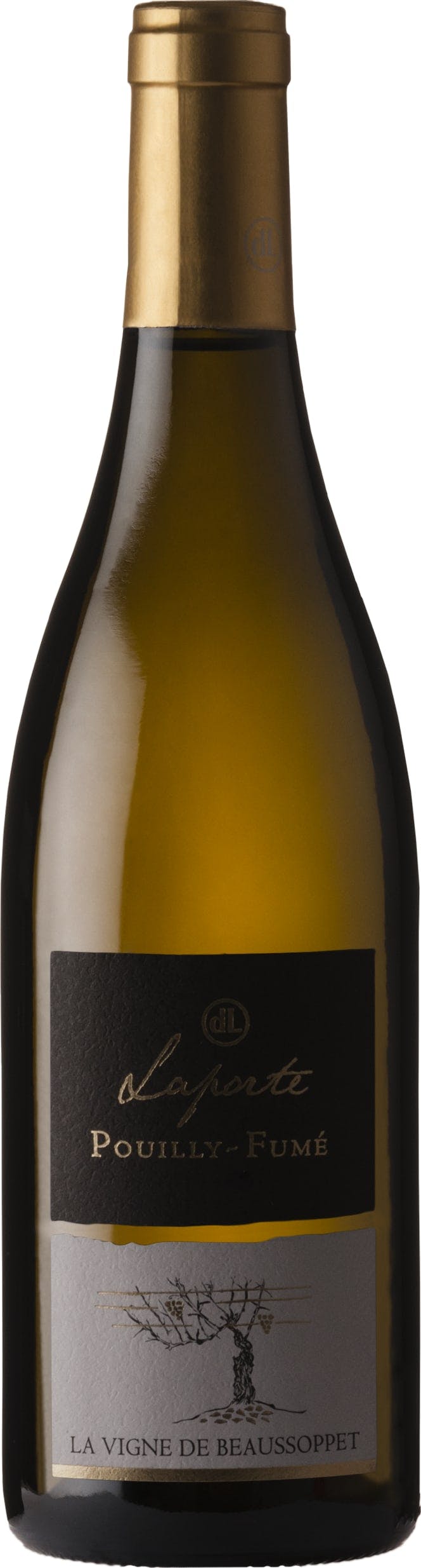 Various Wine White Domaine Laporte Pouilly-Fume 'La Vigne De Beaussoppet' Organic 2023 75Cl - Pack Of 6
