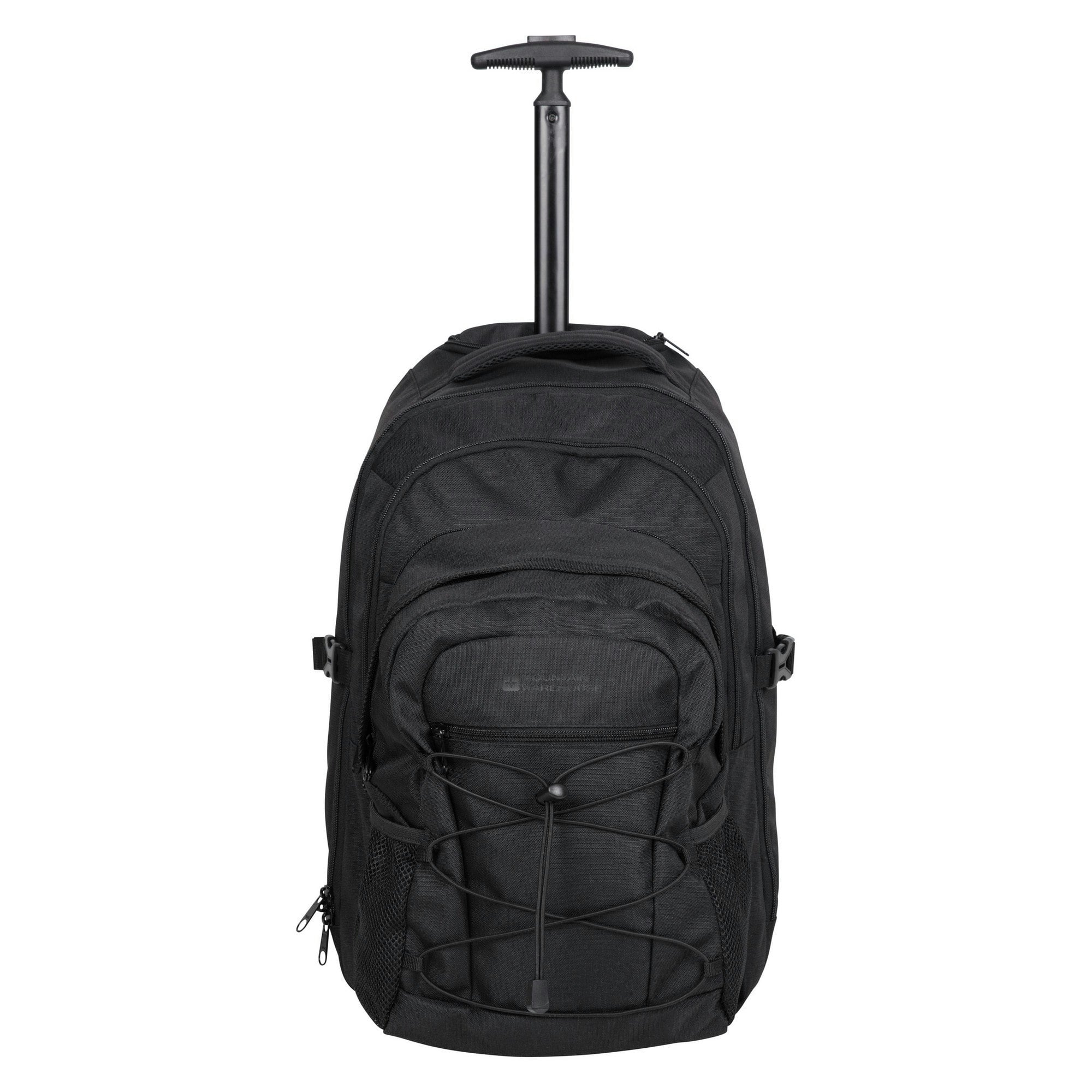 Mountain Warehouse Pioneer Wheeled Backpack - Black - Image 2