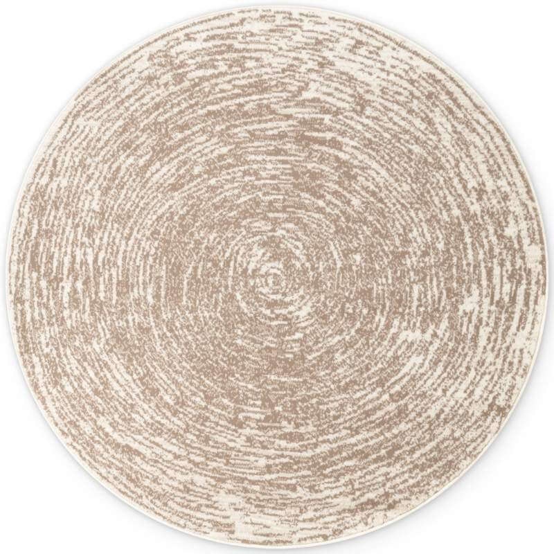 Hanse Home Beige Gloria Round Rug – Cavallo - Ø 160 Cm