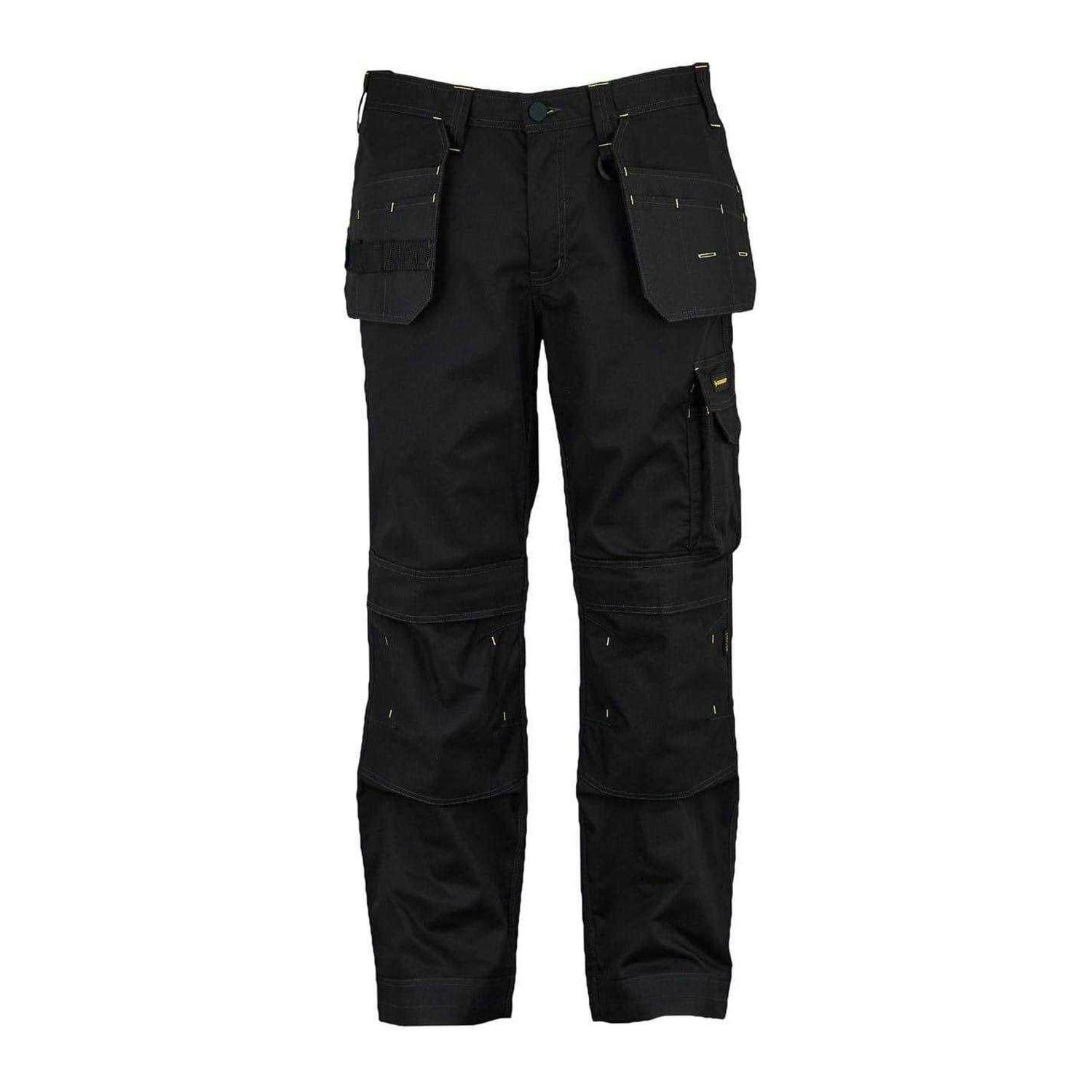 Dunlop Men's Black Work Trousers - Xl