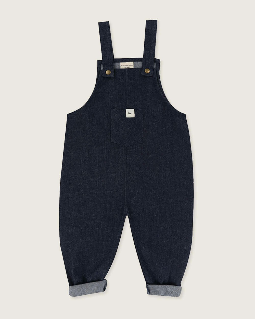 Turtledove London Navy Denim Dungarees - Navy - 6-7 Years