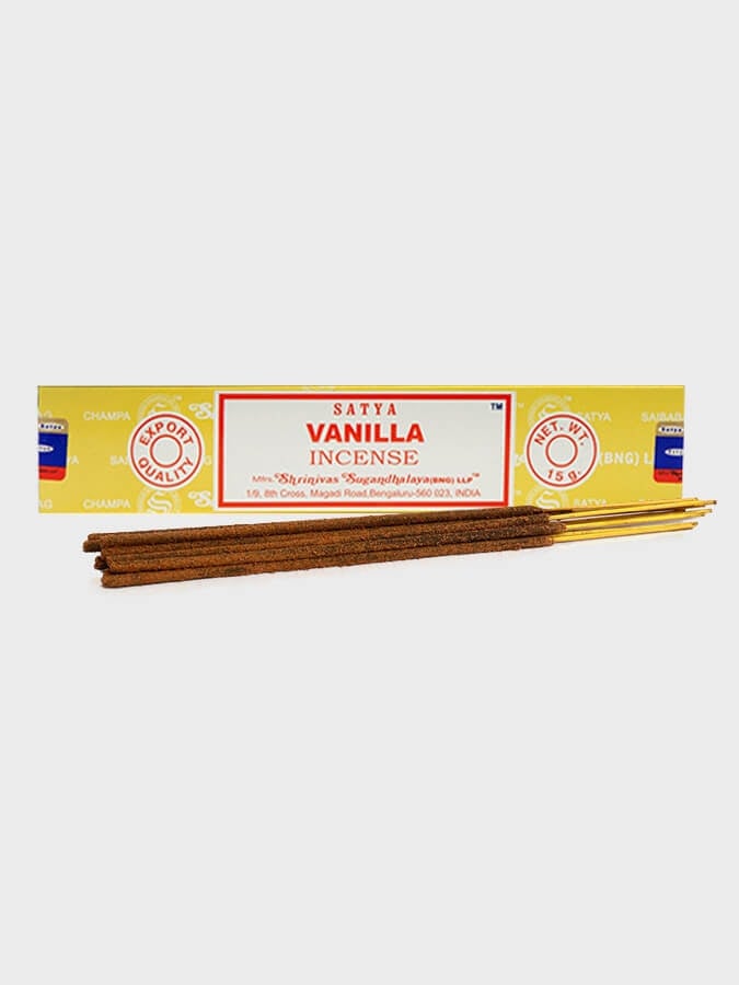 Rackhams Light Incense Sticks 15G Box - Vanilla